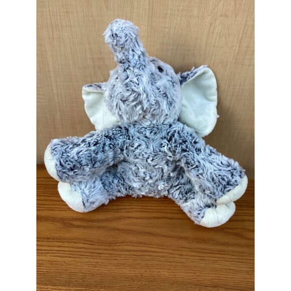 Babies R Us 2015 Grey Elephant Plush Lovey Soft Stuffed Animal Toy 13” - Picture 9 of 10